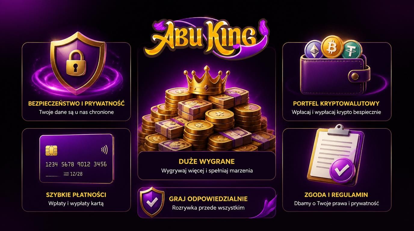 wysokie limity i ochrona danych przy wpłatach w Abuking Casino